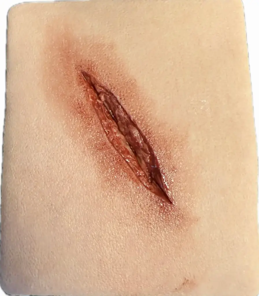 SRP sårskadesimulator  Knivstick